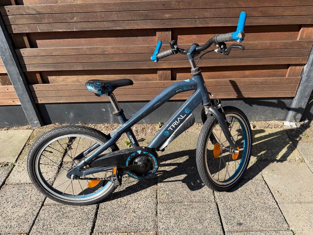 Alpina Trial fiets 18 inch, Ophalen, Gebruikt, Handrem, 18 inch