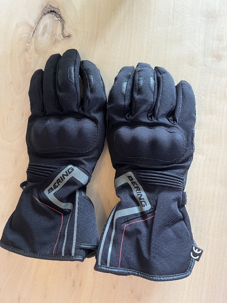 motor handschoenen Bering maat 8/ XL, Motoren, Kleding | Motorkleding, Handschoenen, Dames, Heren, Nieuw zonder kaartje, Ophalen of Verzenden