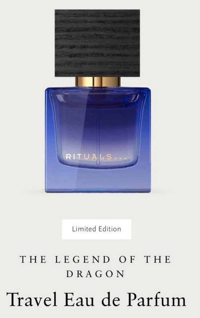 Rituals Legend of the Dragon parfum 15 ml 💙🐍 Nieuw!, Ophalen of Verzenden, Nieuw