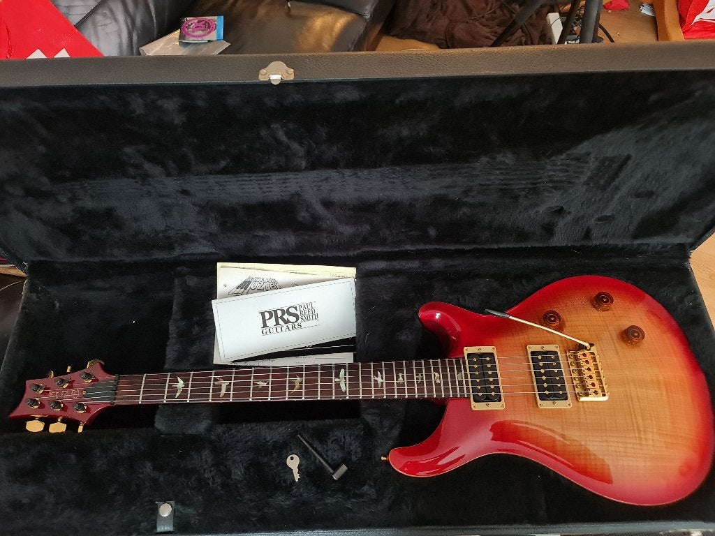 PRS Custom 1991 Brazilian 10-TOP PRS met COA, Ophalen, Zo goed als nieuw, Solid body, Paul Reed Smith