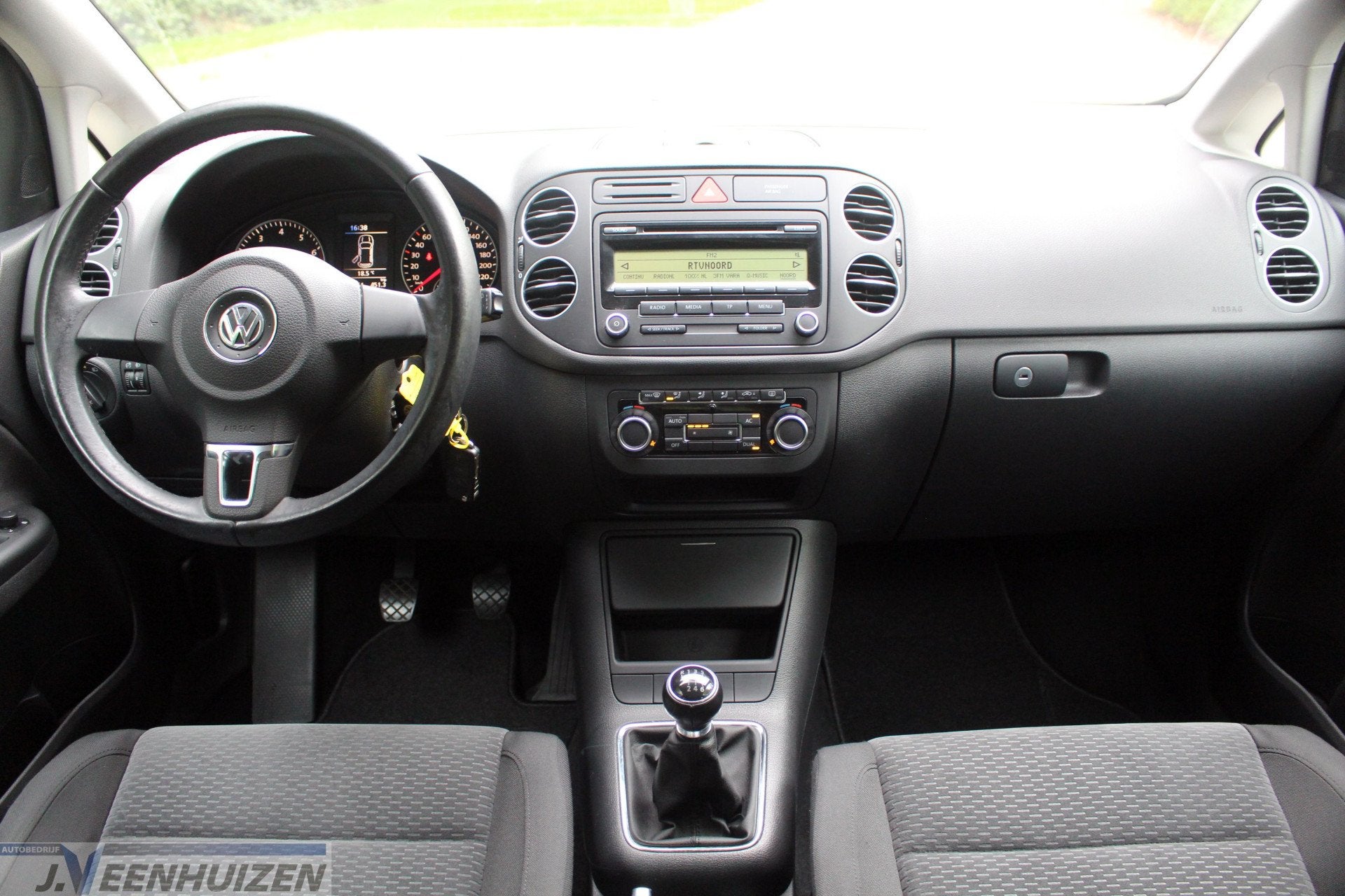 Volkswagen Golf Plus 1.4 TSI Comfortline | 2009 |❄️Clima, Auto's, Euro 5, Gebruikt, 4 cilinders, Automatische klimaatregeling