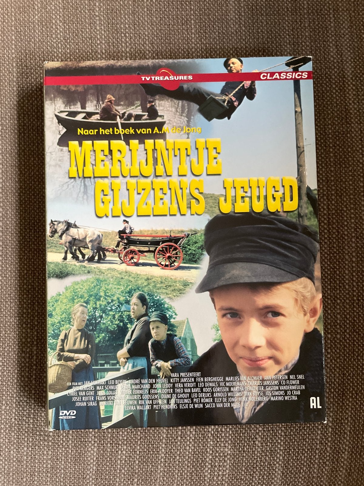 Merijntje Gijzens Jeugd - Complete Serie, Alle leeftijden, Ophalen of Verzenden, Zo goed als nieuw, Drama