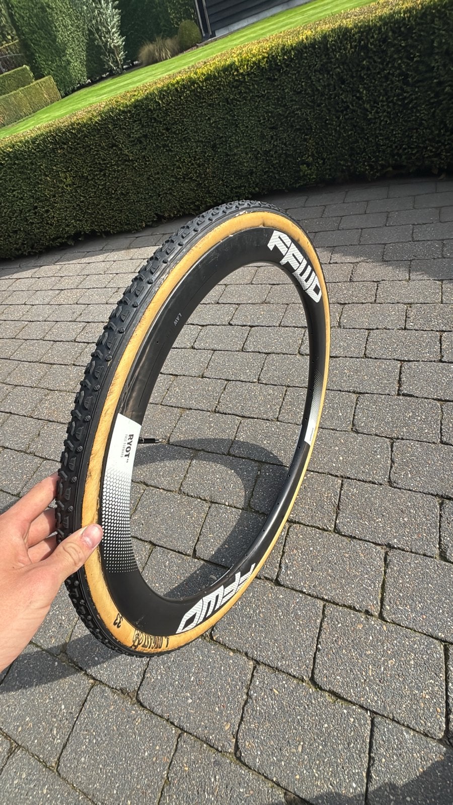 FFWD Ryot 44 Wiel voorwiel, Wiel, Gebruikt, Ophalen of Verzenden, Racefiets
