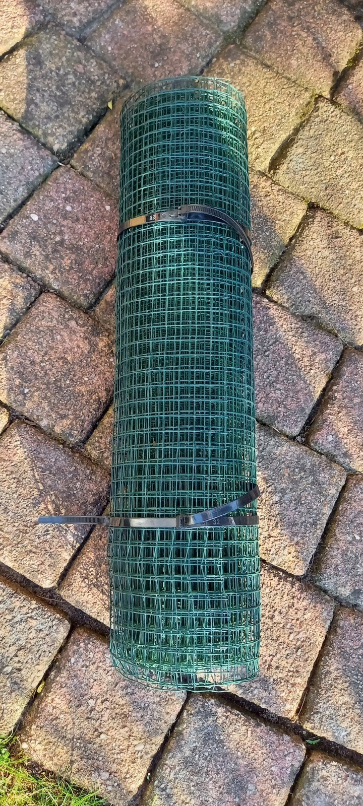 Restand 5m Groen gaas, Tuin en Terras, Ophalen, Gebruikt, Minder dan 10 meter, Gaas