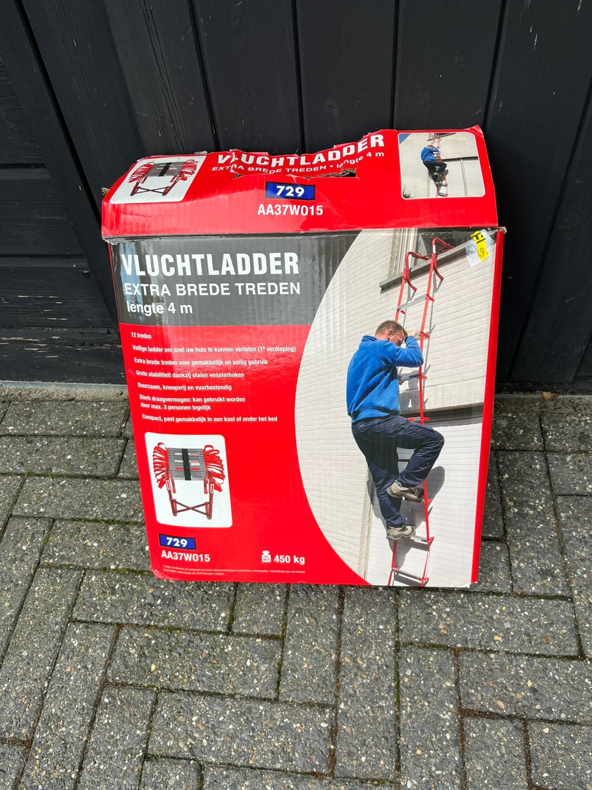 Vluchtladder 4 meter nieuw, Ophalen, Nieuw