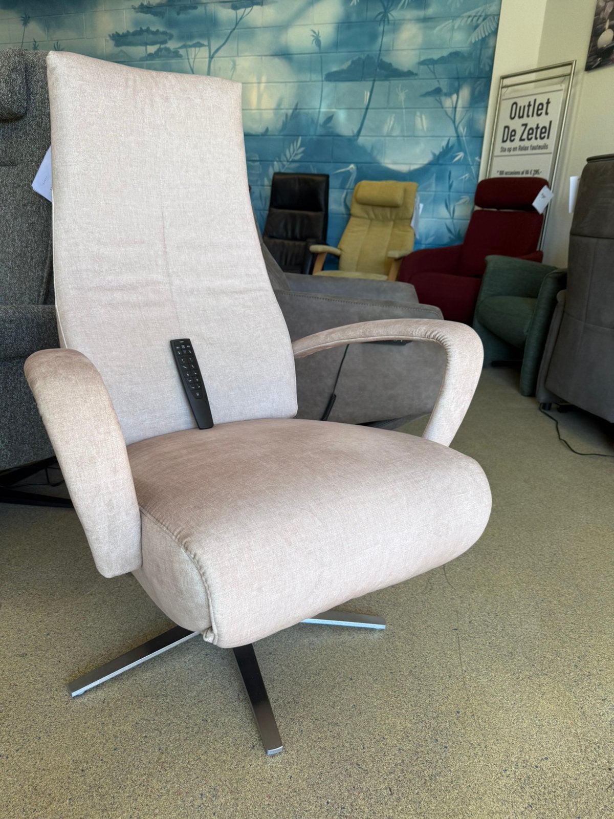 Xl relax fauteuil Well-fair gratis bezorgd relaxstoel