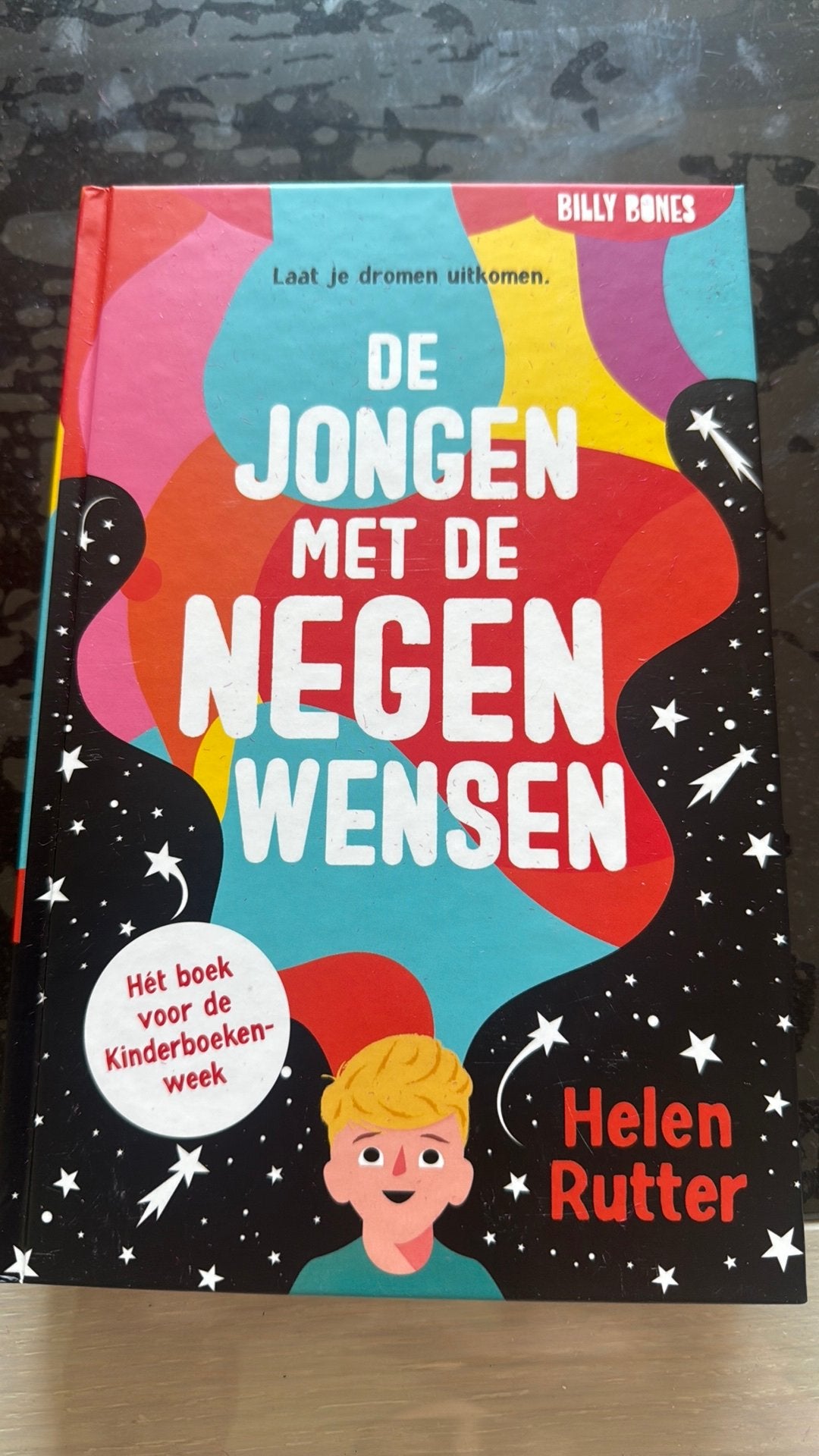 Helen Rutter - De jongen met de negen wensen, Boeken, Ophalen of Verzenden, Zo goed als nieuw, Helen Rutter