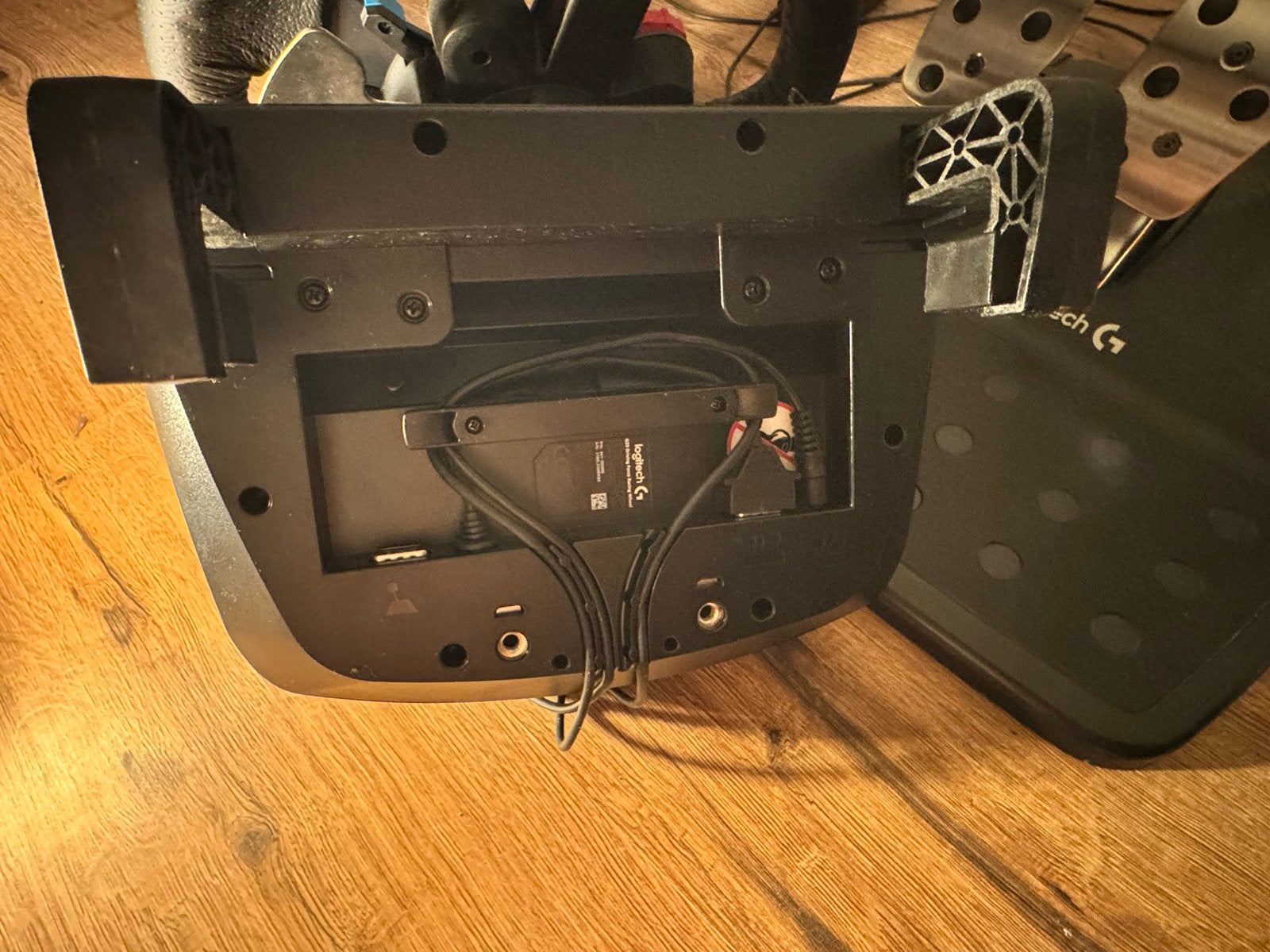 Logitech G29 Driving Force Racing Wheel + Pedalen, Ophalen, Gebruikt