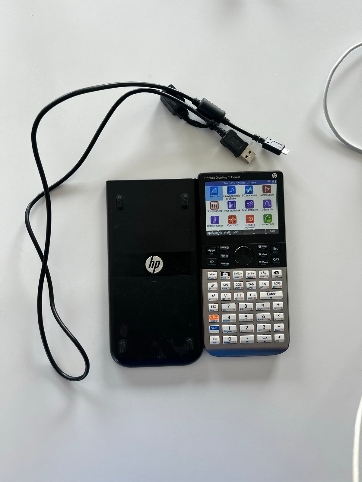 HP Prime g2 grafisch rekenmachine, Ophalen of Verzenden, Zo goed als nieuw