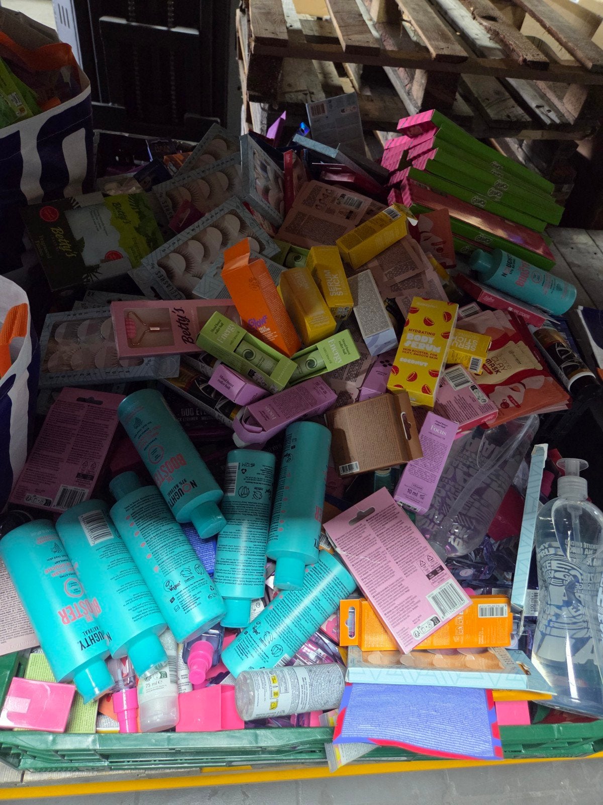 Partij Cosmetica - Diverse Make-up en Verzorgingsproducten, Overige kleuren, Gehele gezicht, Onbekend, Nieuw