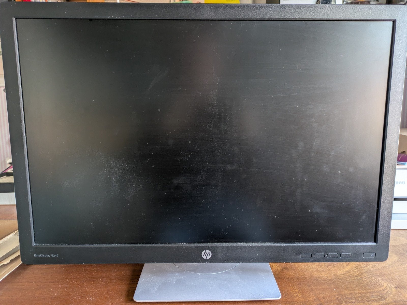 Beeldscherm HP 24 inch, Computers en Software, Monitoren, Ophalen, Overige merken