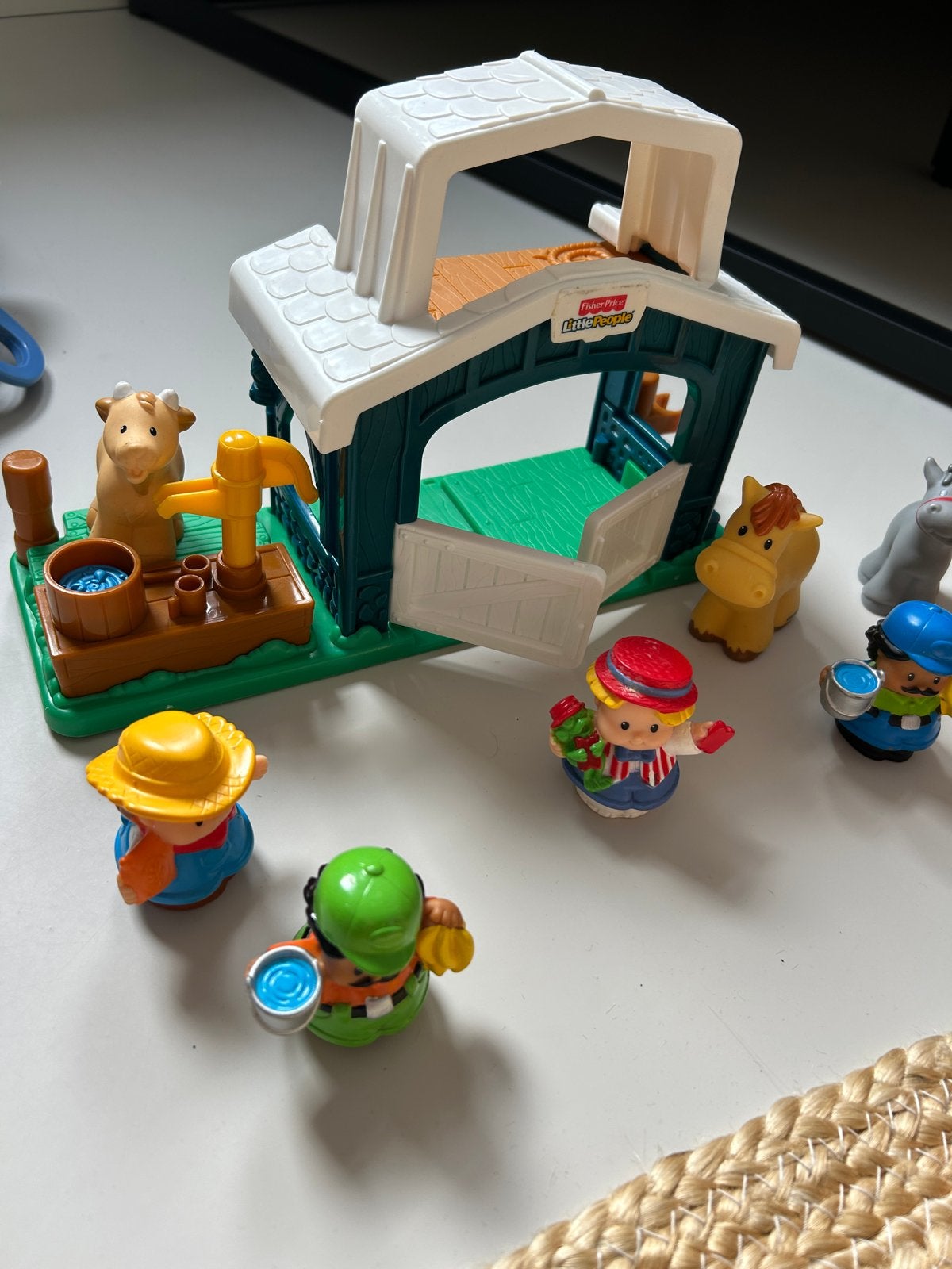 Fisher-Price Little People Boerderij met figuren, Ophalen, Gebruikt, Jongen of Meisje