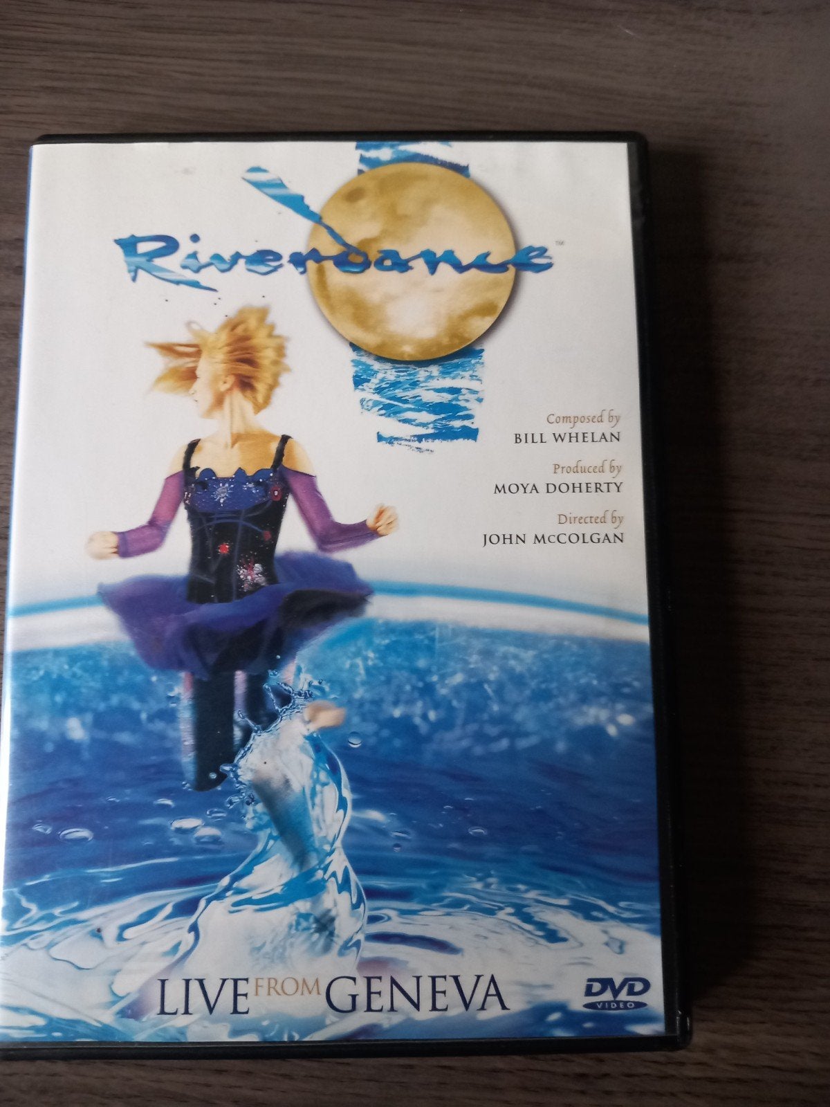 Riverdance Live from Geneva DVD, Alle leeftijden, Ophalen of Verzenden, Gebruikt, Muziek en Concerten