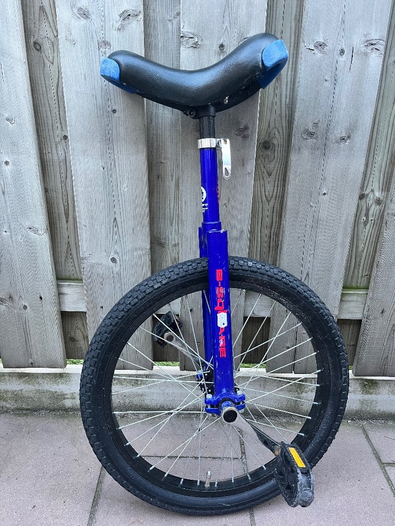 1 wieler, Fietsen en Brommers, Fietsen | Eenwielers, Ophalen, Gebruikt