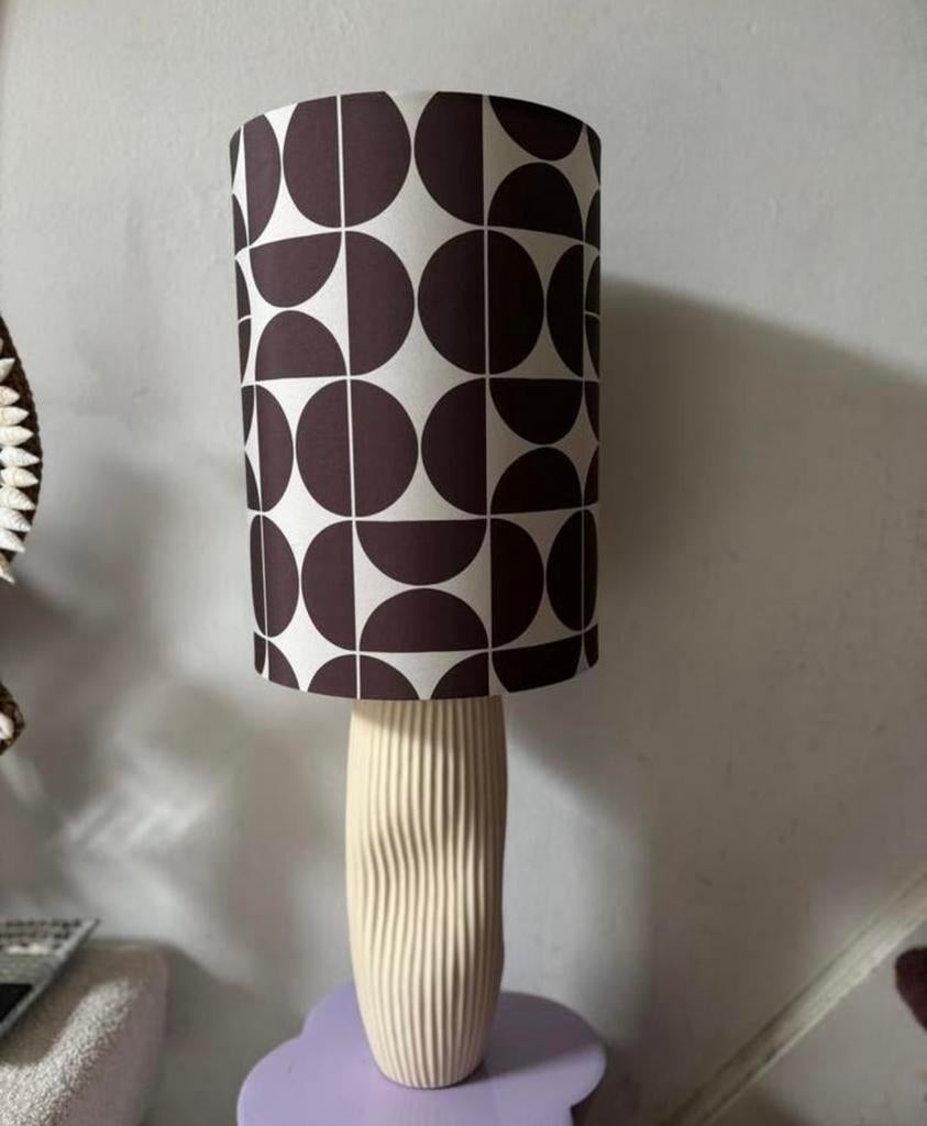 Japandi lamp, Huis en Inrichting, Lampen | Tafellampen, Ophalen, Zo goed als nieuw, Minder dan 50 cm