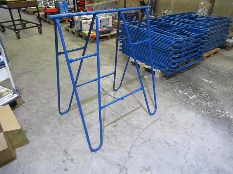 Stalen Klapschraag 125cm AIC - Robuust en Opvouwbaar, Ophalen, Nieuw, Overige typen, Minder dan 2 meter