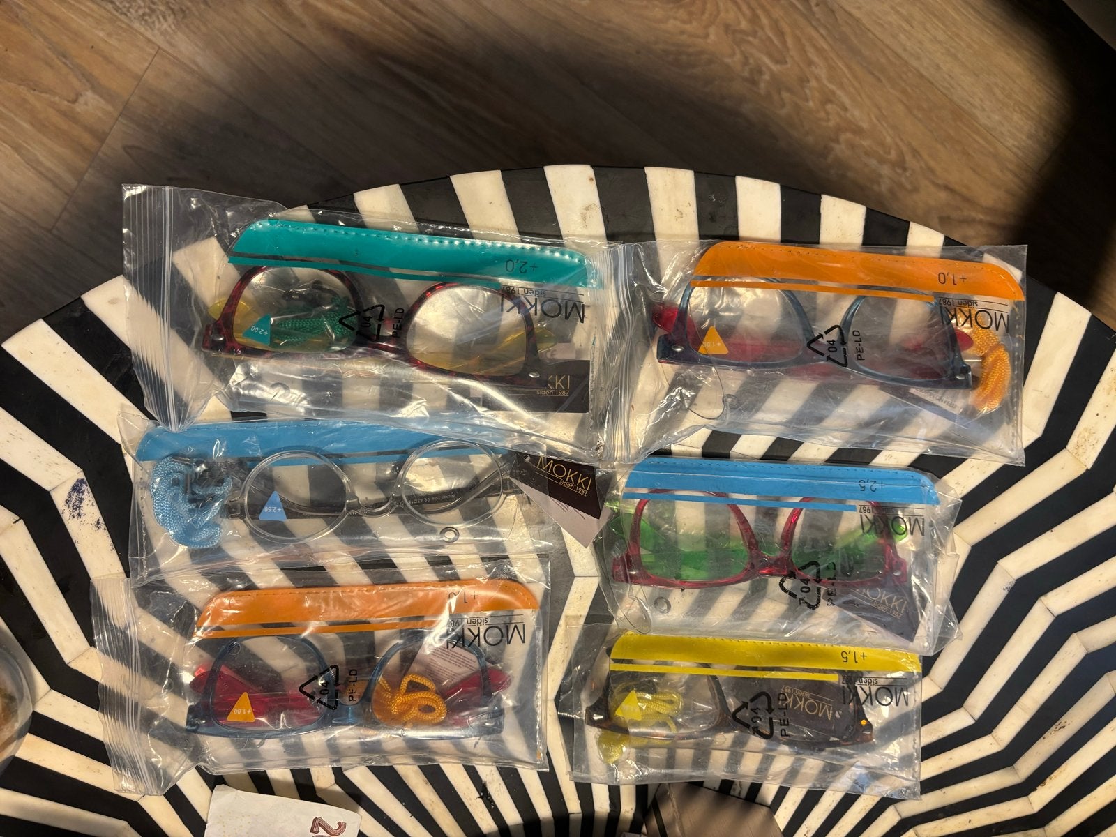 MOKKI Leesbrillen in diverse sterktes, Overige kleuren, Nieuw, Leesbril, Ophalen
