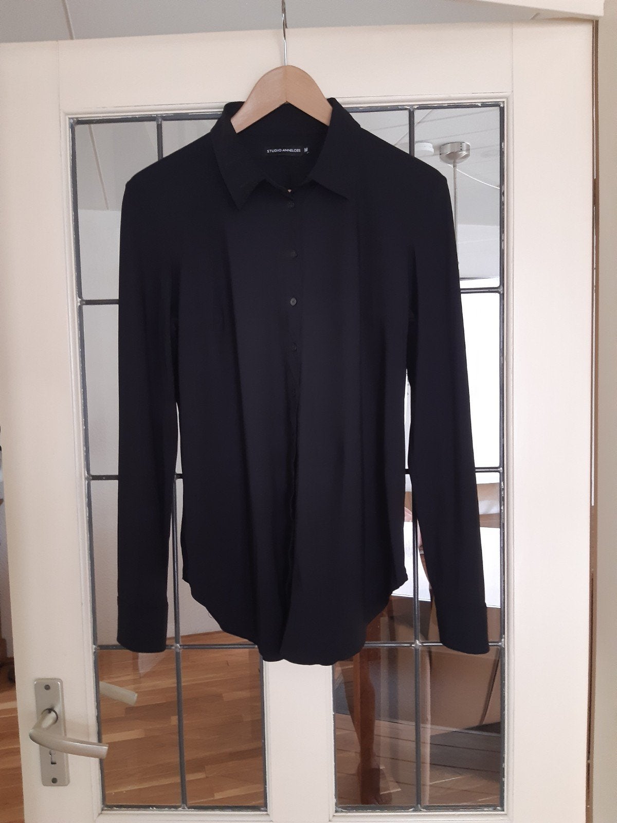 Mooie Studio Anneloes travel blouse, zwart, mt M, Maat 38/40 (M), Studio Anneloes, Verzenden, Zwart