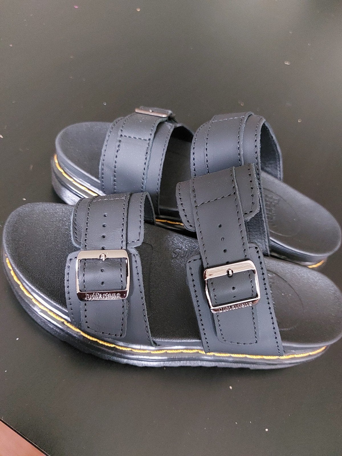 Dr. Martens Gryphon sandalen maat 40, Zwart, Nieuw, Dr. Martens, Sandalen of Muiltjes
