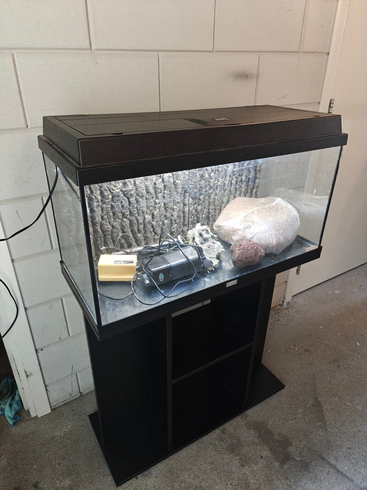 Juwel aquarium compleet, Ophalen, Zo goed als nieuw, Leeg aquarium