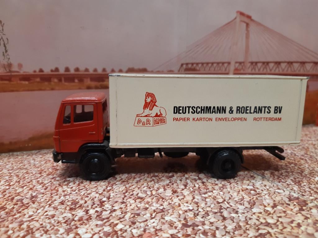 nzg Mercedes 1114, Ophalen of Verzenden, Gebruikt, Bus of Vrachtwagen, NZG