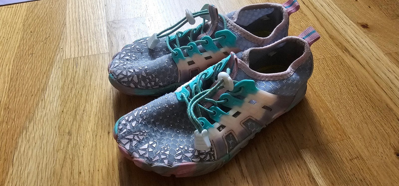 Waterschoenen / barefoot schoenen maat 35,36,37 | flexibele, Ophalen of Verzenden, Nieuw, Grijs, Sneakers of Gympen