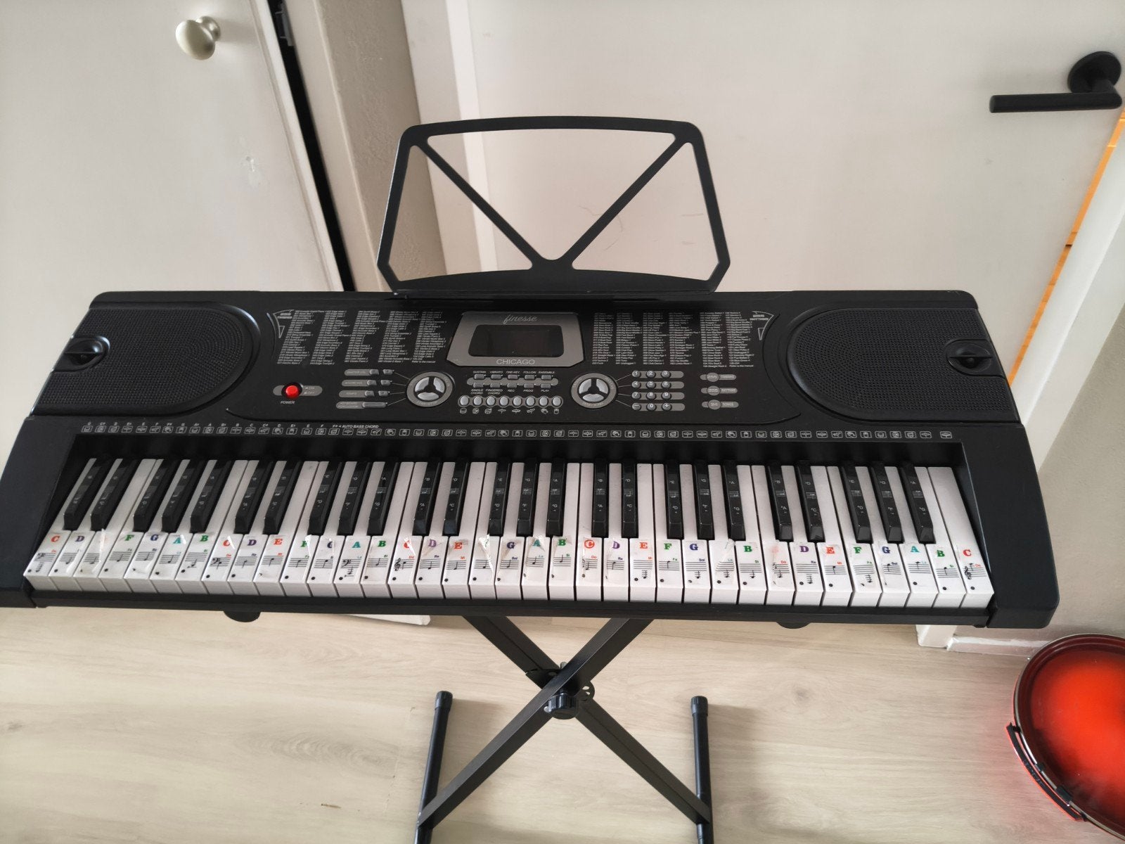Keyboard, Muziek en Instrumenten, Keyboards, Ophalen, 61 toetsen, Overige merken