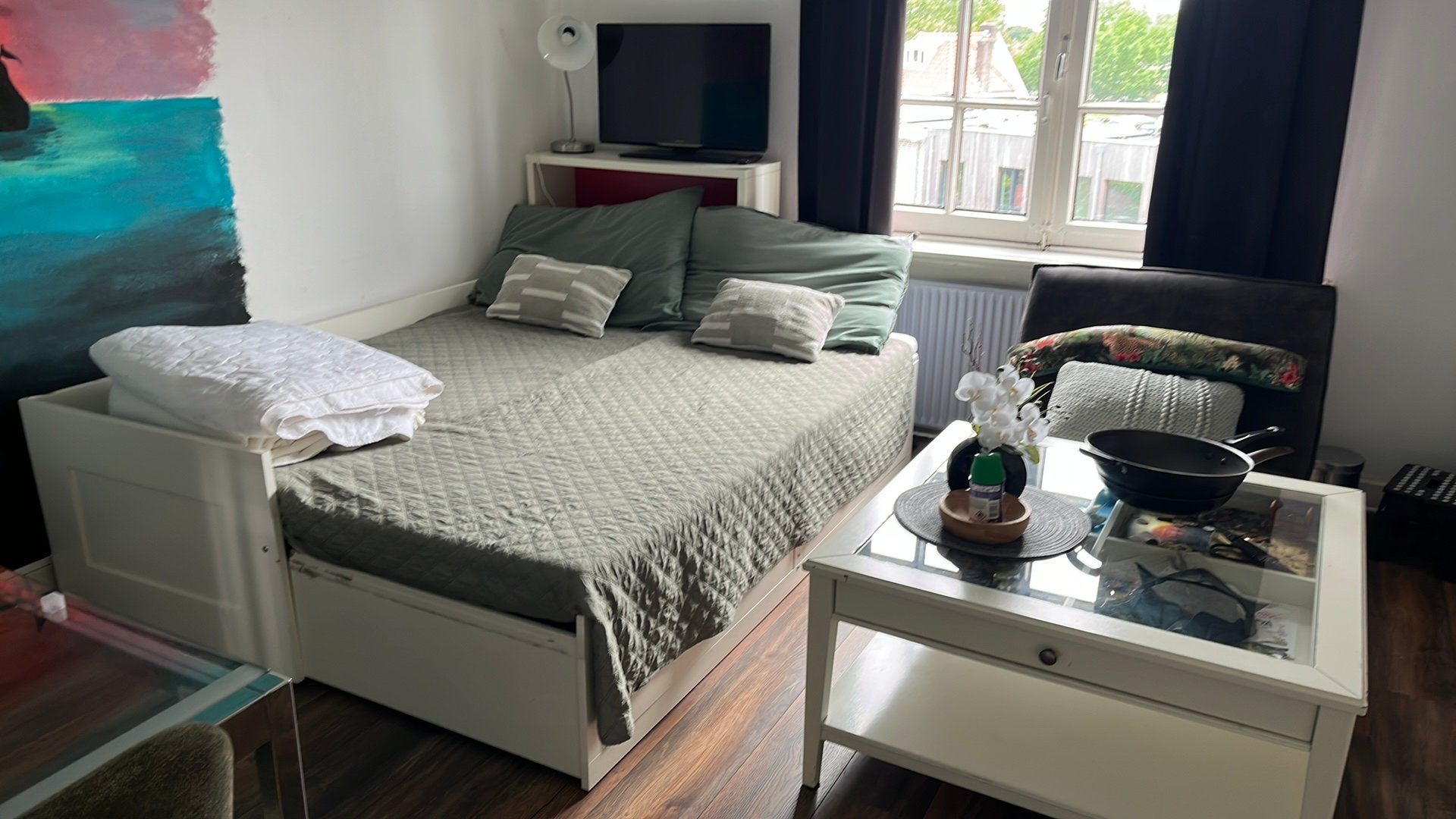 Tijdens vierdaagse te huur ruime kamer met eigen keuken, Huizen en Kamers, Kamers te huur, Nijmegen