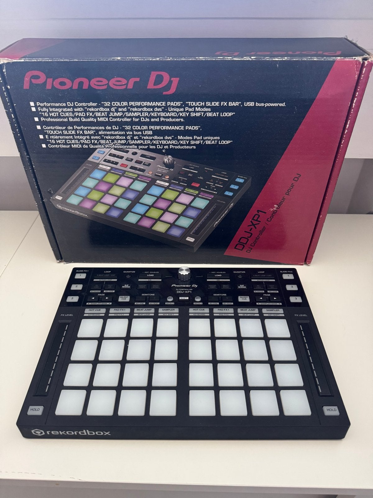 Pioneer DJ DDJ-XP1 DJ Controller in nieuw staat., Muziek en Instrumenten, Dj-sets en Draaitafels, Verzenden, Zo goed als nieuw