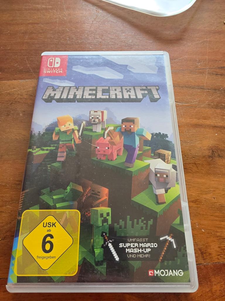 Minecraft || Nintendo Switch Game, Ophalen of Verzenden, Zo goed als nieuw, Switch Original, Met games