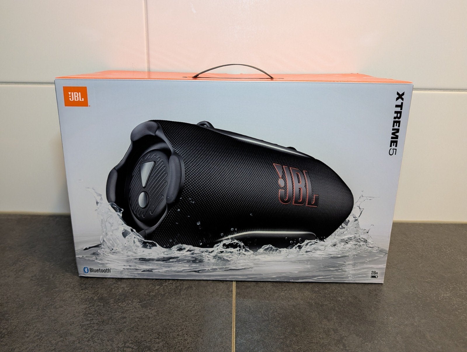 JBL Xtreme 5 Bluetooth Speaker | Zwart | NIEUW!, Ophalen, JBL, Nieuw, Bluetooth