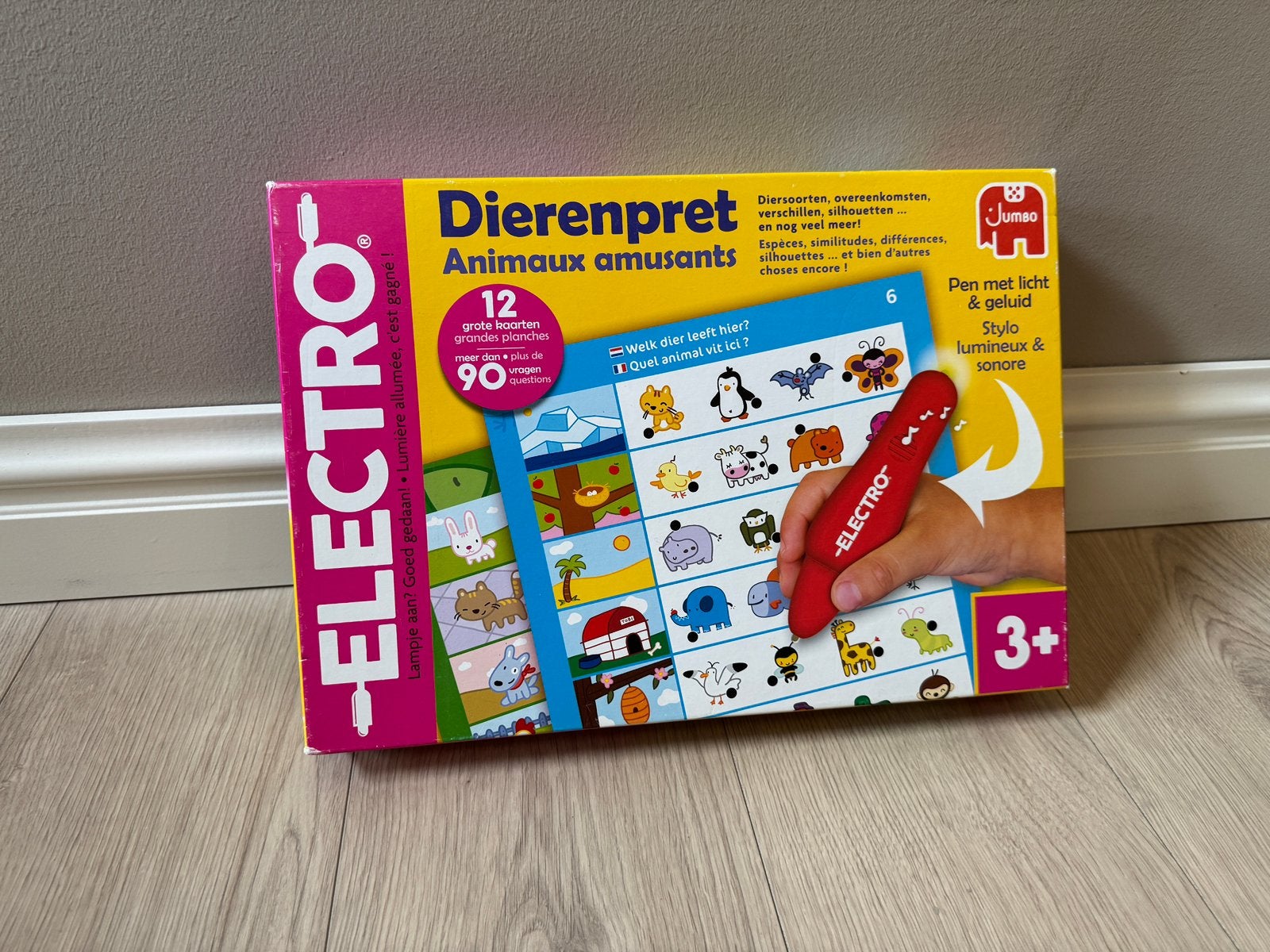 2 Electro spellen, Ophalen of Verzenden, Zo goed als nieuw, Elektronica, Met licht