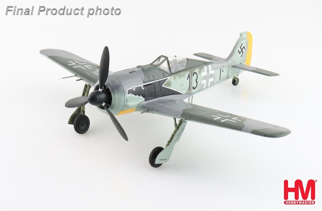 Focke Wulf FW190 JG2 Richthofen Luftwaffe HobbyMaster HA7429, Verzenden, Nieuw, Military-Models VJ Mendelssohnstraße 29 info@military-models-vj.de
