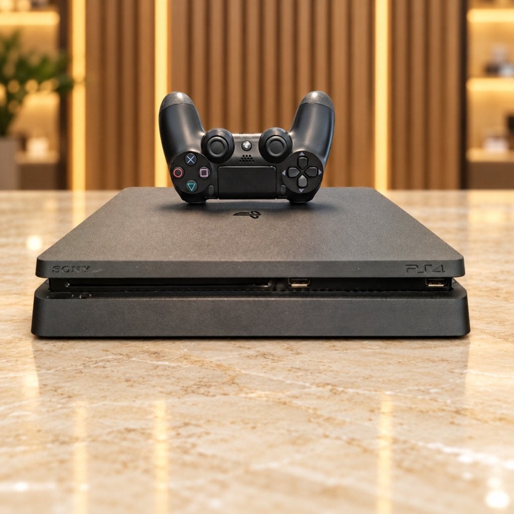 Sony Playstation 4 Slim - In Nette Staat, Sony, Zo goed als nieuw, Support@sony.com, 1-7-1 Konan, Minato-ku
Tokyo 108-0075
Japan