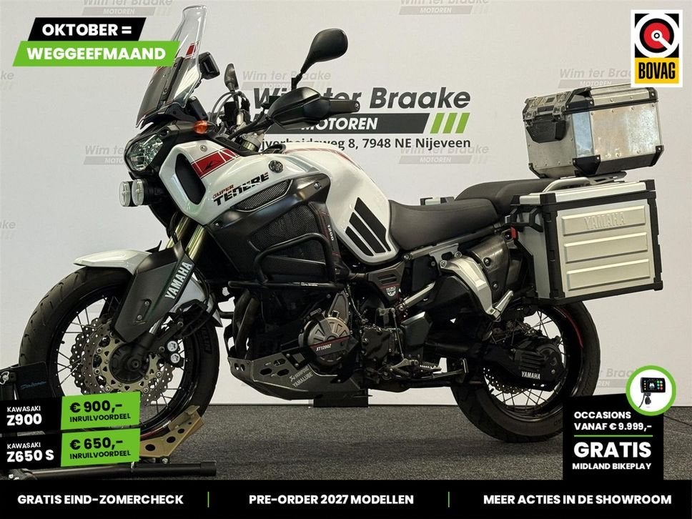 XT1200 Z Super Ténéré Exp. ABS, 2 cilinders, 1199 cc, Motorrijbewijs A, Bedrijf