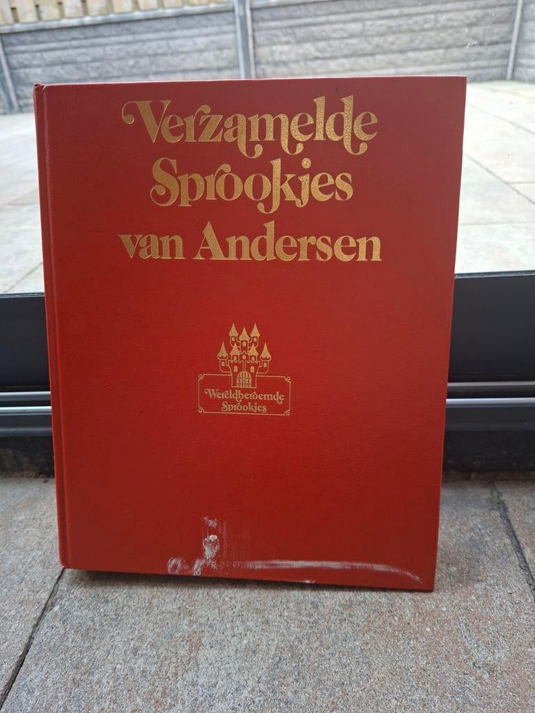 Verzamelde Sprookjes van Andersen - Wereldberoemde Sprookjes, Boeken, Ophalen of Verzenden, Gelezen, Hans Christian Andersen