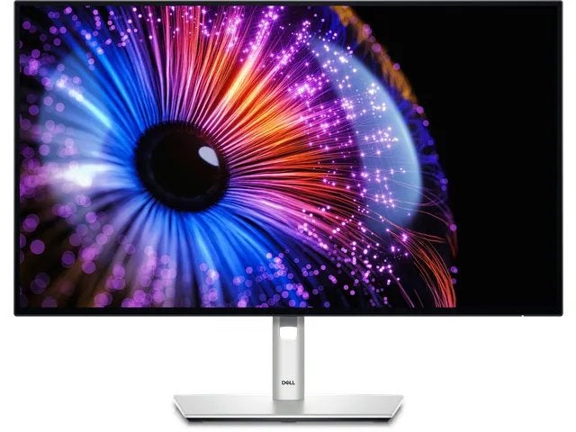 Dell UltraSharp U2723QE 27 inch 4K USB-C Hub Monitor, Ophalen, IPS, In hoogte verstelbaar, HDMI