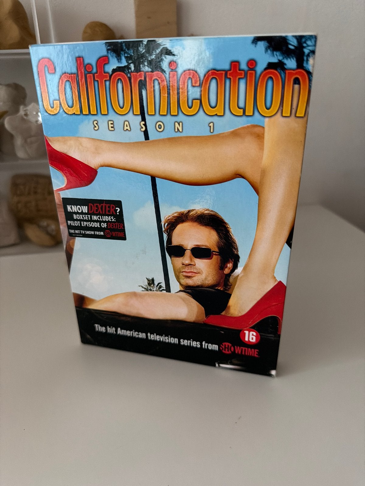 Californication Seizoen 1 DVD Boxset - Showtime Serie, Cd's en Dvd's, Dvd's | Tv en Series, Vanaf 16 jaar, Ophalen of Verzenden