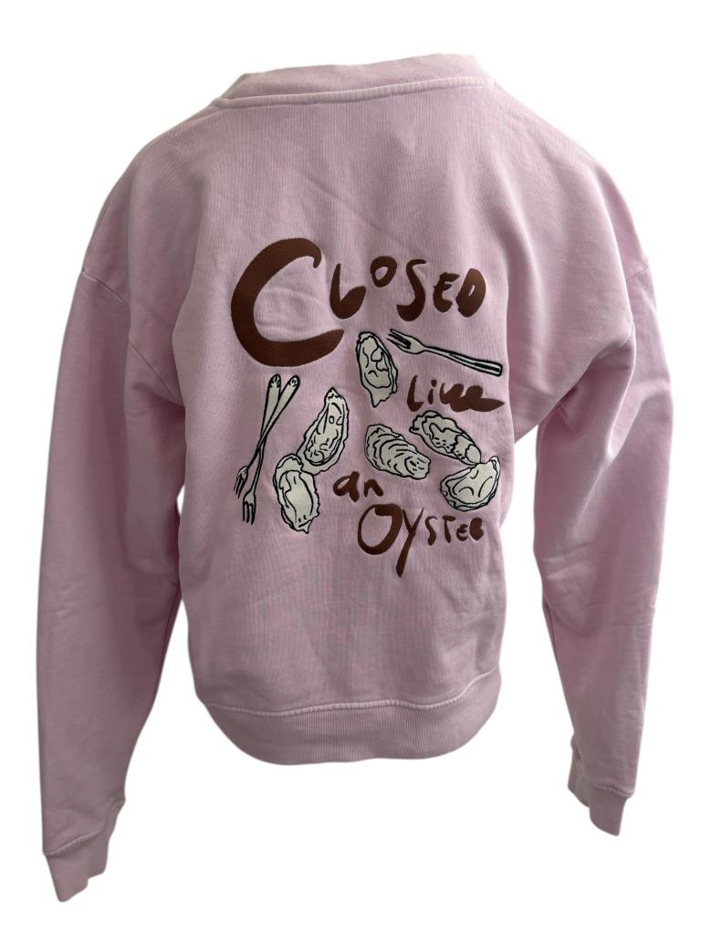 Closed trui L, Kleding | Dames, Truien en Vesten, Ophalen of Verzenden, Zo goed als nieuw, Roze