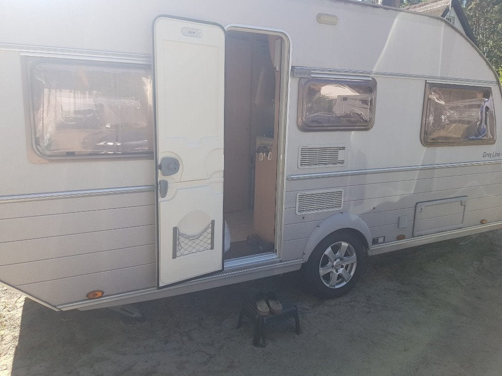 KIP Greyline Special 47 TCB, Caravans en Kamperen, Campers, Overige merken, Fietsendrager, Particulier, Tot en met 4