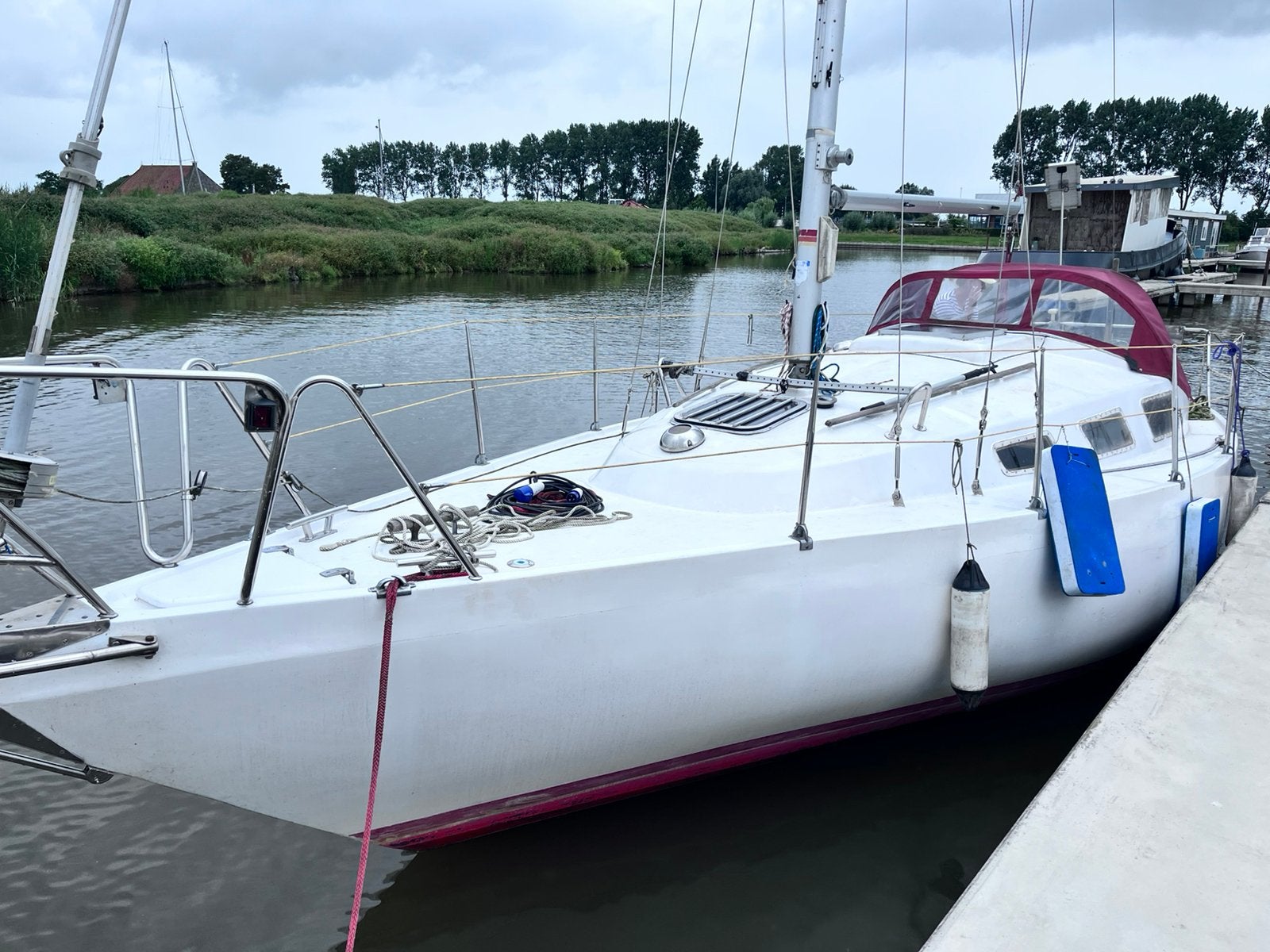 Te koop zeilboot  ARABESQUE  9.30, Ophalen, Gebruikt, 6 meter of meer, Overige typen