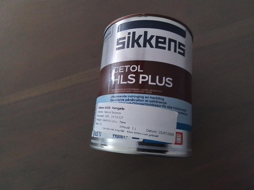 Sikkens verf HLS PLUS KL009 ongebruikt, Doe-het-zelf en Verbouw, Ophalen, Nieuw, Wit