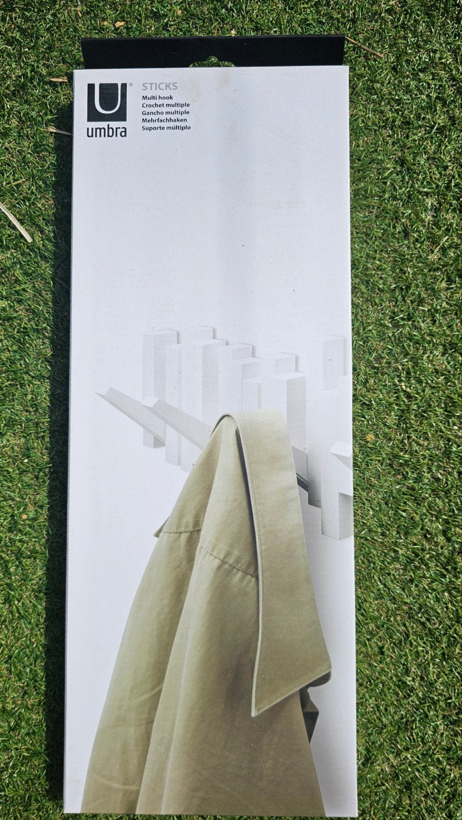 💞 Kapstok Multi Hook - Witte Wandkapstok, Huis en Inrichting, Wandkapstok, Kunststof, Nieuw, Ophalen of Verzenden