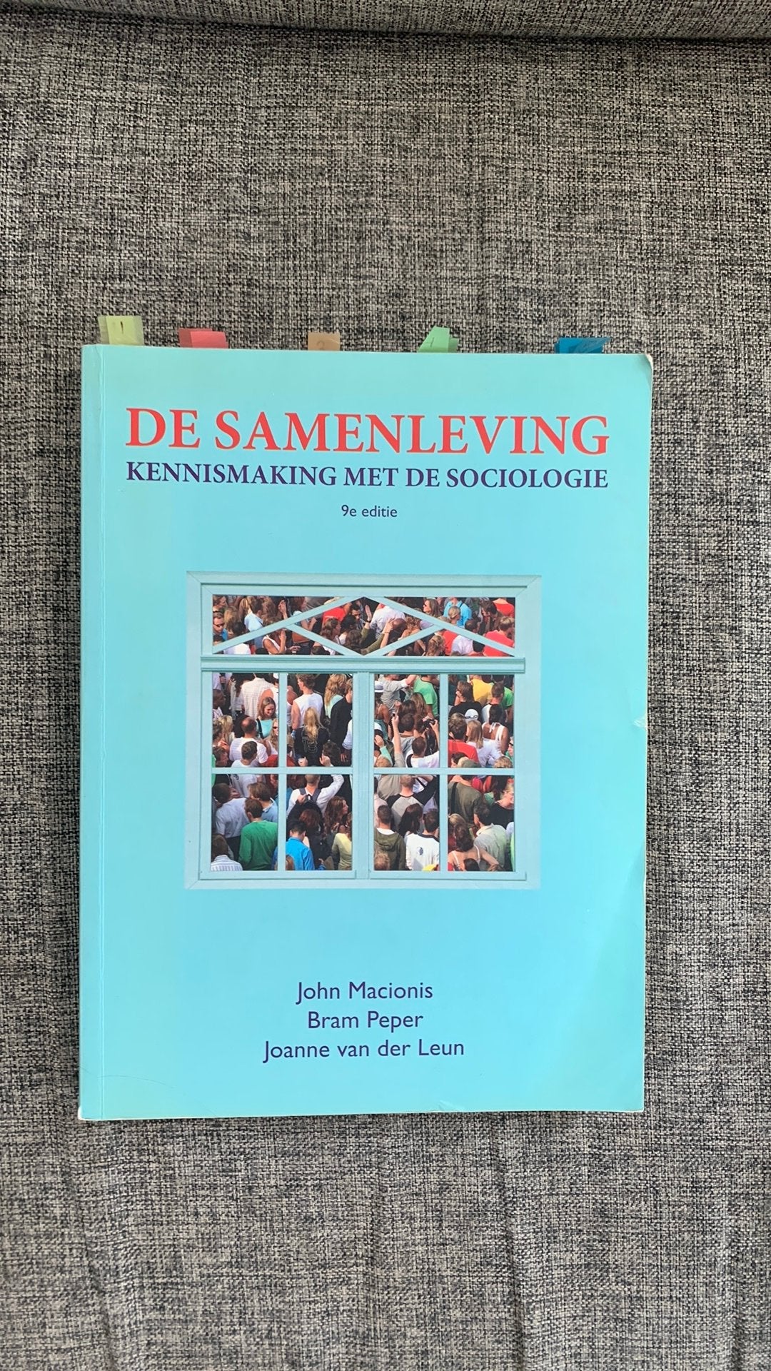 John Macionis - De samenleving, Boeken, Zo goed als nieuw, Nederlands, Overige niveaus, John Macionis; Joanne van der Leun; Bram Peper