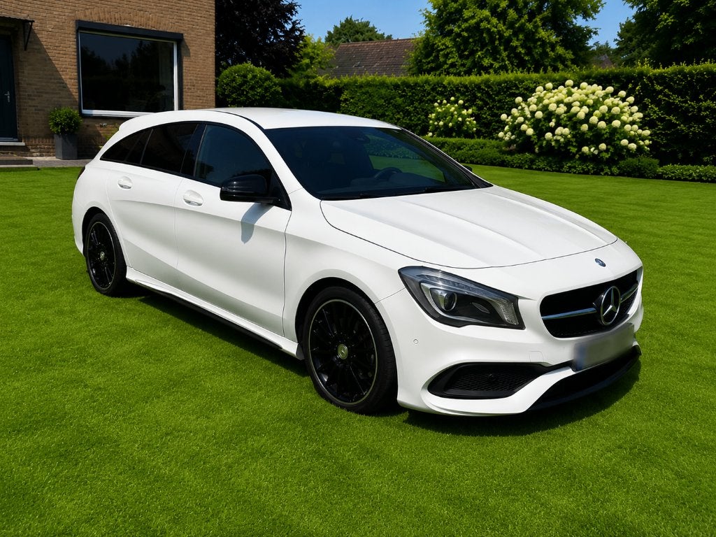 Mercedes-Benz CLA 180 Shooting Brake AMG-Line | 114.596 km, Auto's, Voorwielaandrijving, 4 cilinders, 715 kg, Leder en Stof