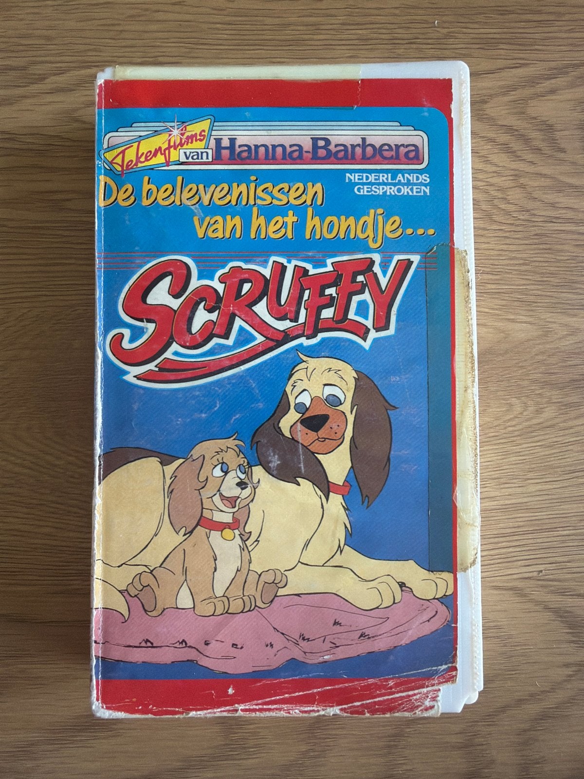 Hanna-Barbera: De belevenissen van het hondje Scruffy VHS, Gebruikt, Tekenfilm, Alle leeftijden, VHS