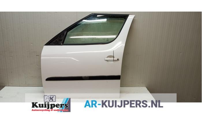 Portier 4Deurs links-voor van een Skoda Roomster, Gebruikt, -, Deur, -