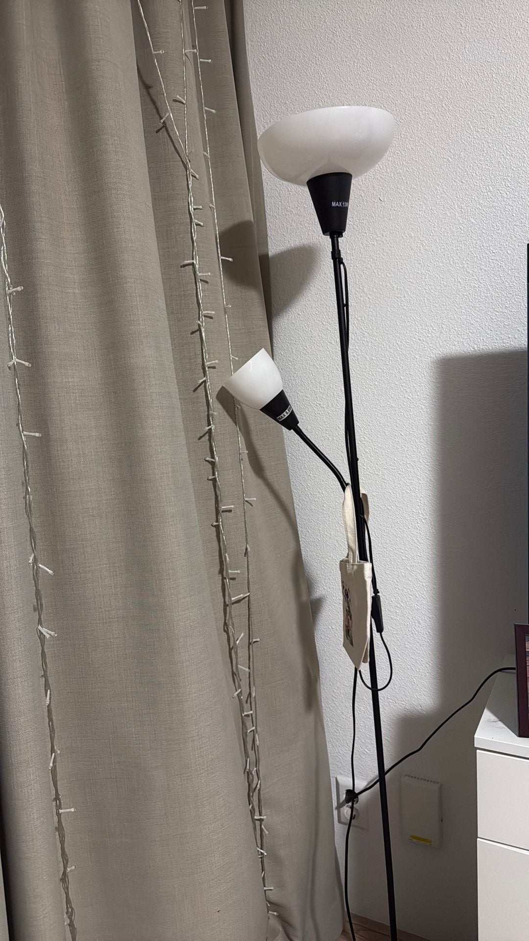Ikea lamp, Huis en Inrichting, Ophalen of Verzenden, Zo goed als nieuw, E27 (groot), 150 tot 200 cm