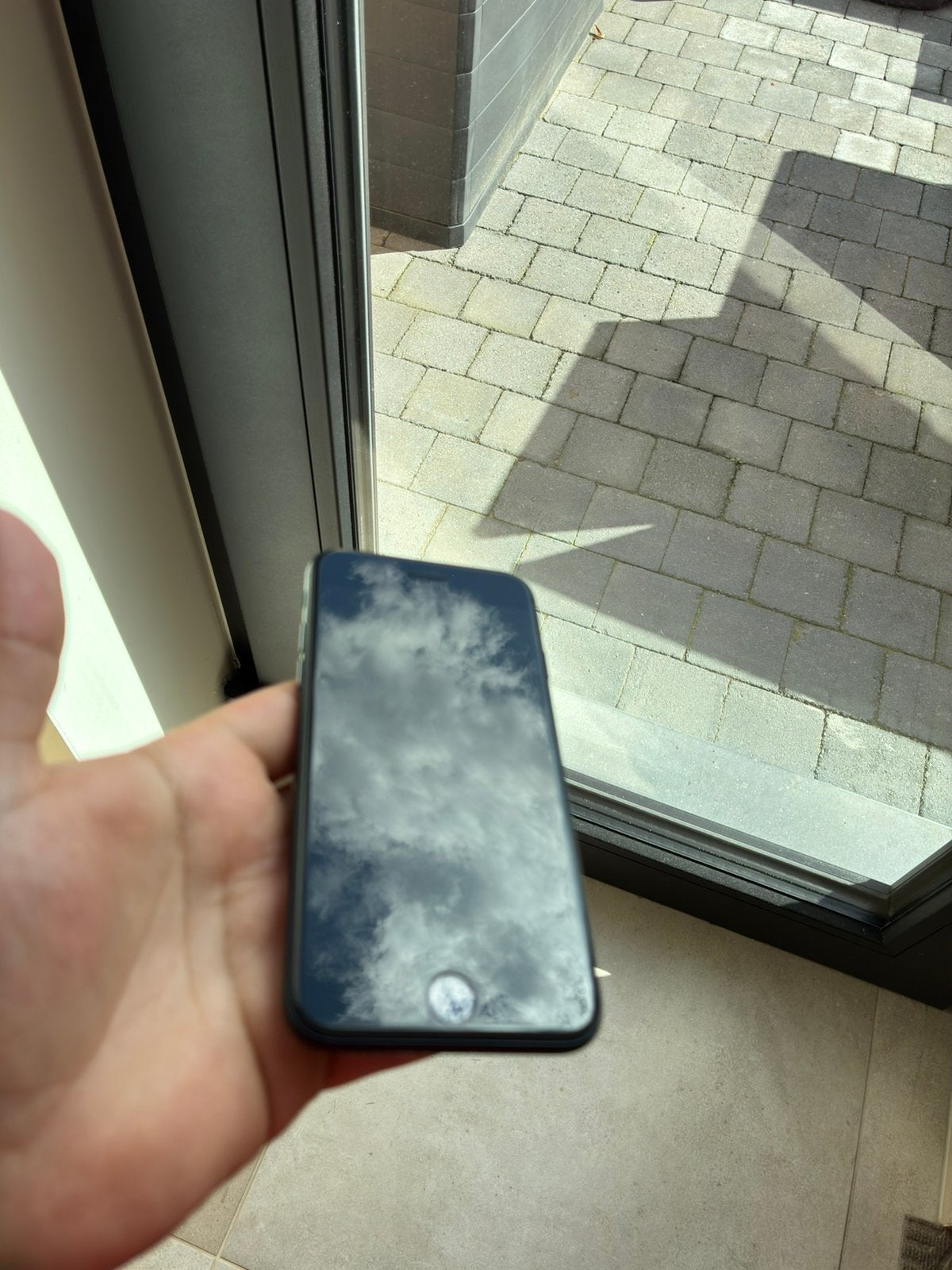iPhone SE 2022 64GB zwart originele accu van 95%, Telecommunicatie, Zwart, Ophalen of Verzenden, Zo goed als nieuw, 64 GB