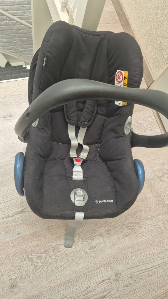 Maxi cosi, Ophalen, Gebruikt, Isofix, 0 t/m 13 kg